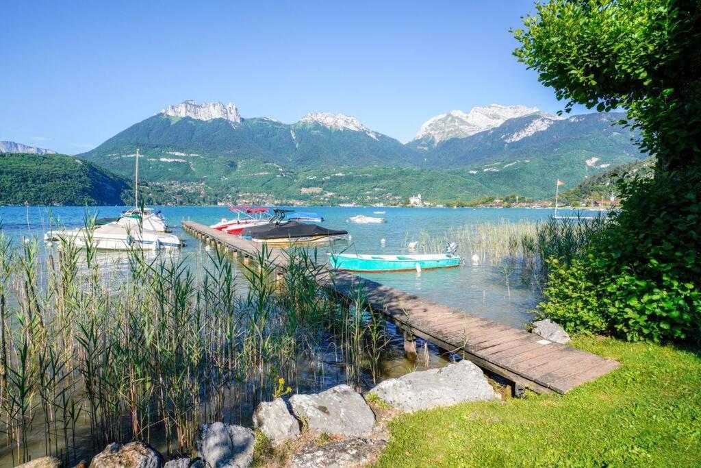 Cabana&les Pieds Dans L'eau Duingt