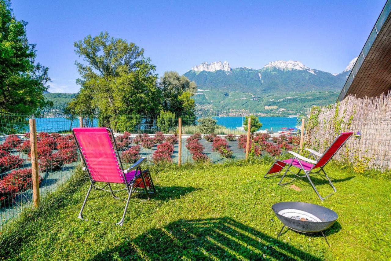 Cabana&les Pieds Dans L'eau Appartement Duingt