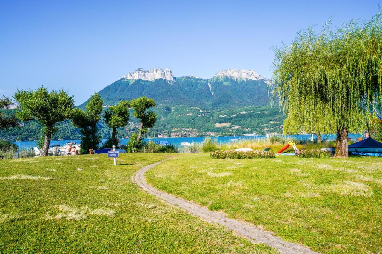 Appartement Cabana&les Pieds Dans L'eau Duingt