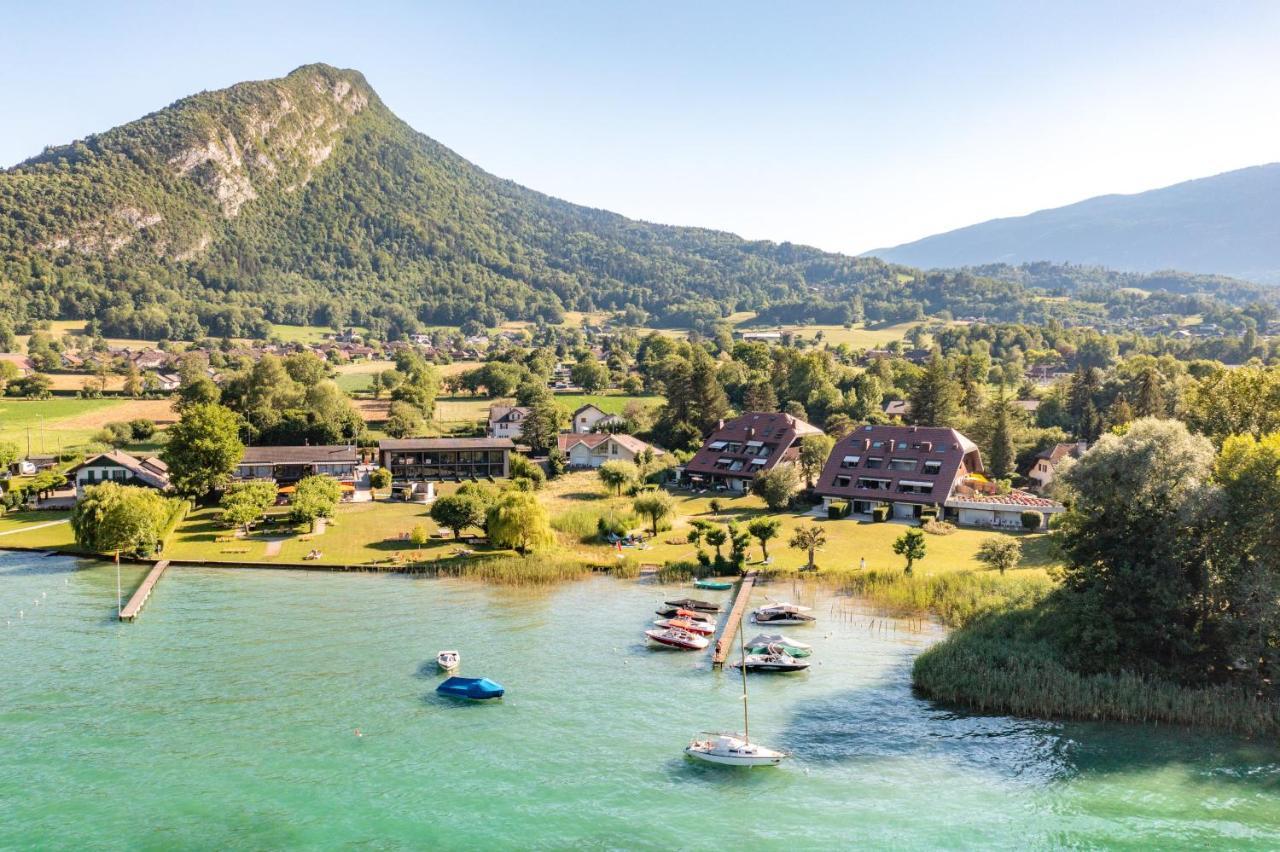 Cabana&les Pieds Dans L'eau Appartement Duingt