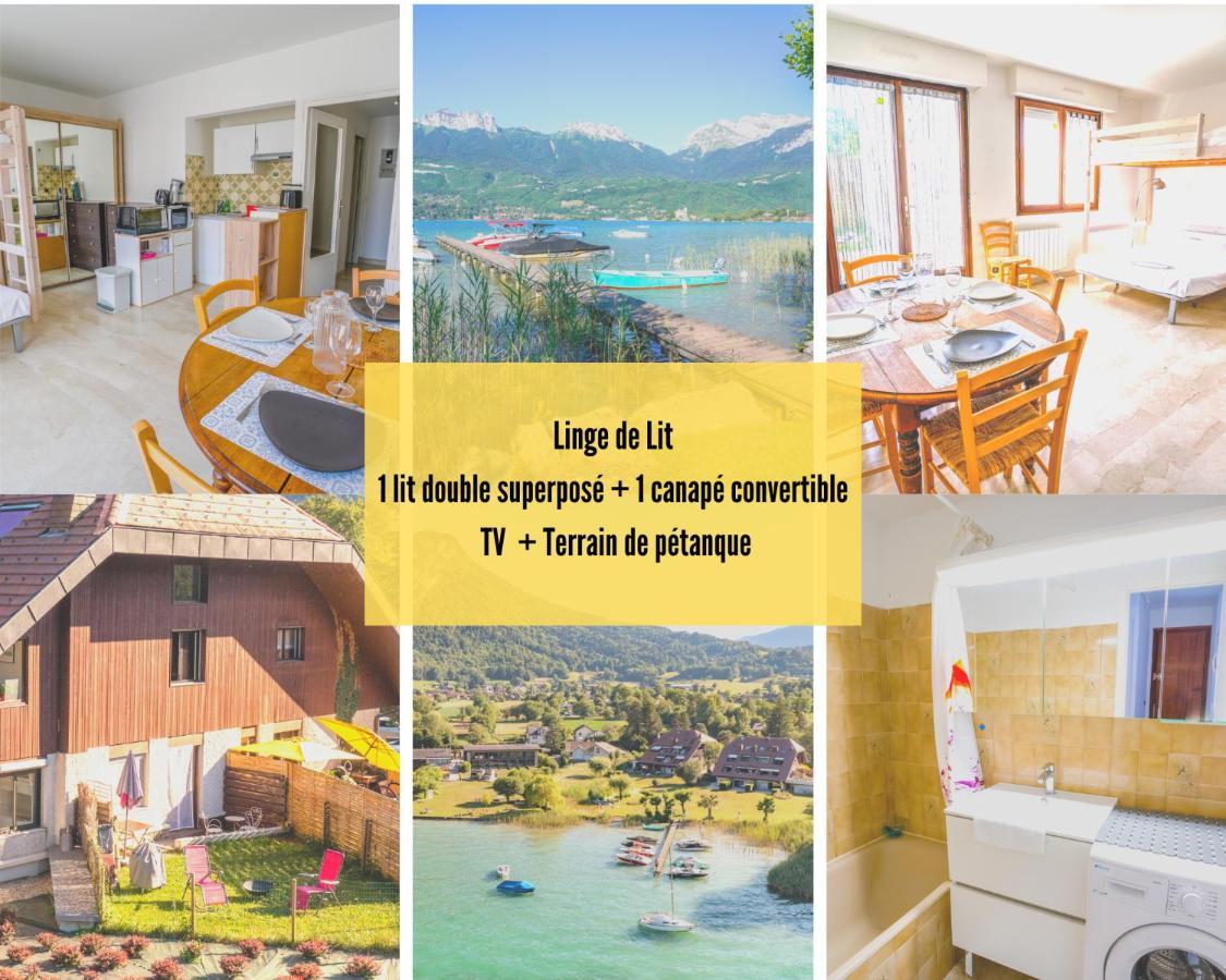 Cabana&les Pieds Dans L'eau Appartement Duingt