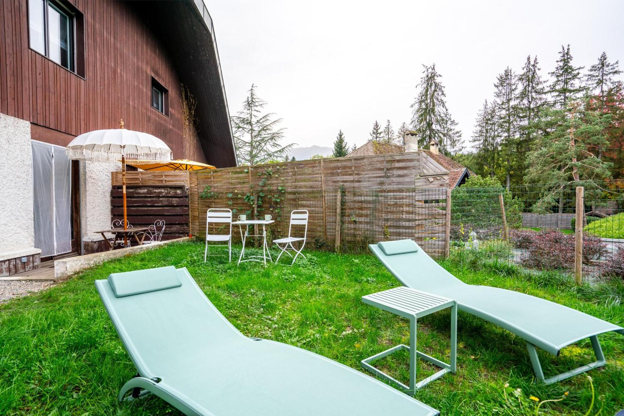 Cabana&les Pieds Dans L'eau Appartement